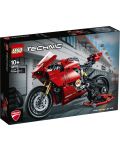 Konstruktor Lego Technic - Ducati Panigale V4 R (42107) - 1t