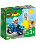 Кonstruktor Lego Duplo Town - Policijski motocikl (10967) - 2t