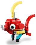 Konstruktor LEGO Creator 3 u 1 - Crveni zmaj (31145) - 6t