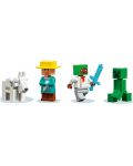Konstruktor Lego Minecraft - Pekara (21184) - 5t