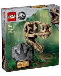 Konstruktor LEGO Jurassic World - Lubanja Tyrannosaurus rex ​ (76964) - 1t