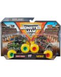 Buggy set Monster Jam - Grave Digger vs Max D, 1:64 - 1t