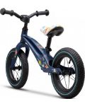 Bicikl za ravnotežu Lionelo - Bart Air, plavi mat - 3t