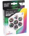 Set kockica Gamegenic: Galaxy Series - Aurora, 7 komada - 1t