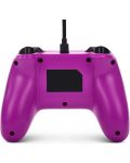 Kontroler PowerA - Enhanced, žičani, za Nintendo Switch, Grape Purple - 3t
