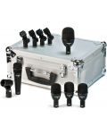Set mikrofona za bubnjeve AUDIX - FP5, 5 komada, crni - 3t