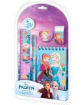 Set školskog pribora Kids Licensing - Frozen Enchanted Spirits, 5 dijelova - 1t