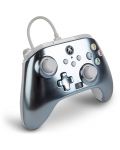 Kontroler PowerA - Enhanced, za Xbox One/Series X/S, Metallic Ice - 2t