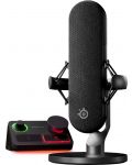 Set mikrofona i mikser SteelSeries - Alias Pro, crni - 1t