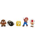 Komplet figura Jakks Pacific - Super Mario, 5 komada - 1t