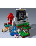 Konstruktor Lego Minecraft - Uništeni portal (21172) - 4t