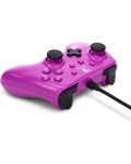 Kontroler PowerA - Enhanced, žičani, za Nintendo Switch, Grape Purple - 5t