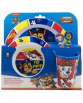 Set za hranjenje Stor - Micro, Paw Patrol Pup Power, 5 dijelova - 2t