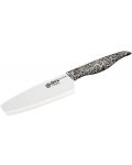 Set od 3 noža Samura - Inca, crno-bijela drška - 3t