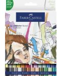 Set markera Faber-Castell Goldfaber Sketch - 24 boje - 1t