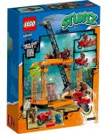 Кonstruktor Lego City - Kaskaderski izaziv Shark Attack (60342) - 1t