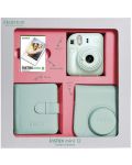 Set Fujifilm - instax mini 12 Bundle Box, Mint Green - 1t