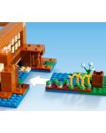 Konstruktor LEGO Minecraft - Kuća žaba (21256) - 6t