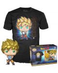 Set Funko POP! Collector's Box: Animation - Dragon Ball Z (Son Goku) (Metallic) (Special Edition) - 1t