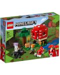 Konstruktor Lego Minecraft - Kuća gljiva (21179) - 1t