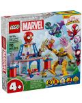 Konstruktor LEGO Marvel - Sjedište tima Spidey (10794) - 1t