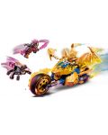 Konstruktor LEGO Ninjago - Jay's Golden Dragon Bike (71768) - 3t
