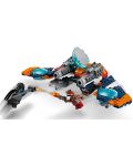 Konstruktor LEGO Marvel Super Heroes - Rocket's Warbird brod protiv Ronana ​ (76278) - 3t