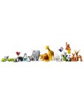 Konstruktor Lego Duplo - Divlje životinje iz cijelog svijeta (10975) - 9t