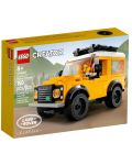 Konstruktor LEGO Creator - Land Rover Classic Defender (40650) - 1t