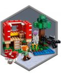 Konstruktor Lego Minecraft - Kuća gljiva (21179) - 4t