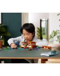 Konstruktor LEGO Minecraft - Kuća žaba (21256) - 9t