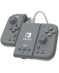 Kontroler Hori - Split Pad Compact Attachment Set, sivi (Nintendo Switch) - 2t