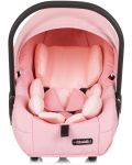 Autosjedalica "jaje" Chipolino - Harmony, i-Size, 40-85 cm, flamingo - 4t