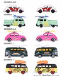 Majorette Set 5 kom. automobila VW The Originals - 3t