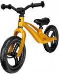 Bicikl za ravnotežu Lionelo - Bart Air, zlatni mat - 1t