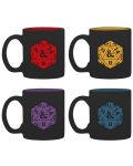Set šalica za espresso ABYstyle Games: Dungeons & Dragons - D20, 110 ml - 1t