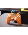 Kontroler Konix - za Nintendo Switch/PC, žičan, Naruto, narančasti - 6t