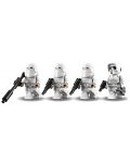 Konstruktor Lego Star Wars - Snowtrooper, borbeni paket (75320) - 3t