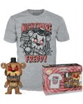 Set Funko POP! Collector's Box: Games: Five Nights at Freddy's - Nightmare Freddy (Glows in the Dark) (Special Edition) - 1t