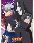 Set mini postera GB eye Animation: Naruto - Konoha Ninjas & Deserters - 2t