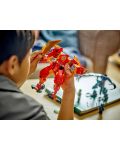 Konstruktor LEGO Ninjago - Kaijev elementarni vatreni robot (71808) - 5t