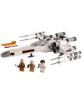 Konstruktor Lego Star Wars - Luke Skywalker's X-Wing Fighter (75301) - 4t
