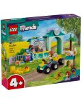 Konstruktor LEGO Friends - Poljoprivredna veterinarska ambulanta (42632) - 1t
