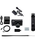 Kompaktni fotoaparat Canon - Powershot G7 X III, + za streaming, crni - 7t