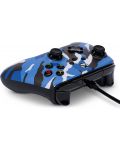 Kontroler PowerA - Enhanced, žičani, za Xbox One/Series X/S, Blue Camo - 5t