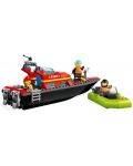 Konstruktor LEGO City - Čamac za spašavanje (60373) - 3t