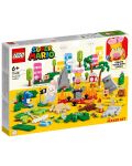 Set LEGO Super Mario - Kutija s kreativnim alatima (71418) - 1t