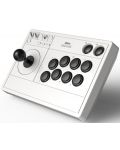 Kontroler 8BitDo - Arcade Stick, za Xbox One/Series X/PC, bijeli - 5t
