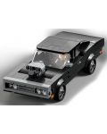 Konstruktor LEGO Speed Champions - Fast & Furious 1970 Dodge Charger R/T (76912) - 4t