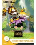 Set kipića Beast Kingdom Games: League of Legends - Nunu & Beelump & Heimerstinger, 16 cm - 6t